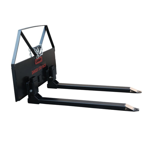48" Economy Pallet Fork Skid Steer Quick Tach 07.03.01.0002