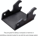 Kubota U35 Mount  or quick-coupler mounting system