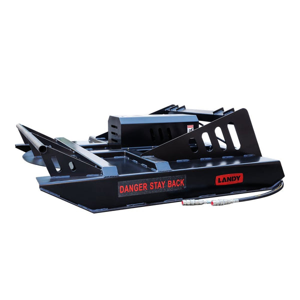 65" Small Skid Steer Hydraulic Heavy Duty Brush Mower Cutter Attachment 07.03.13.0002