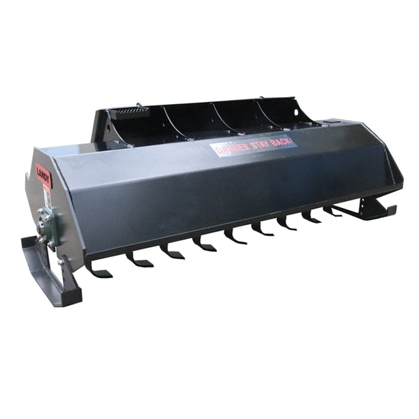 72" Skid Steer Bi-Directional Driven Rotary Tiller Attachment 07.03.16.0001