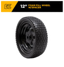BE Power Economy Wheel 12" with Spacer - Pressure Washer Part 85.660.054BFP