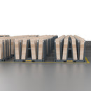 ABACO HEAVY-DUTY MULTI-MATERIAL BUNDLE RACK  AHMCBR8970