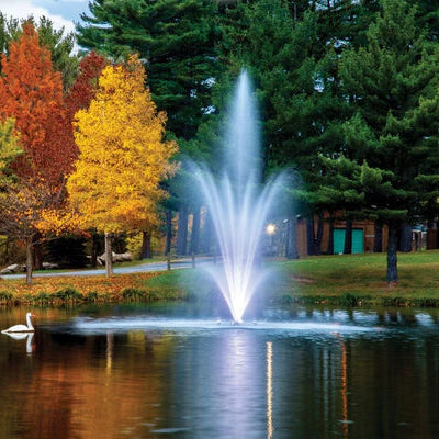 Scott Aerator Amherst Fountain For Large, Commercial Ponds