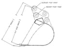 MD45CW Amulet HoeClamp, mechanical, full-motion thumb