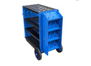 Baileigh B-CART-TB Heavy Duty Tube Bending Tooling Cart - 1500 lb Industrial Storage