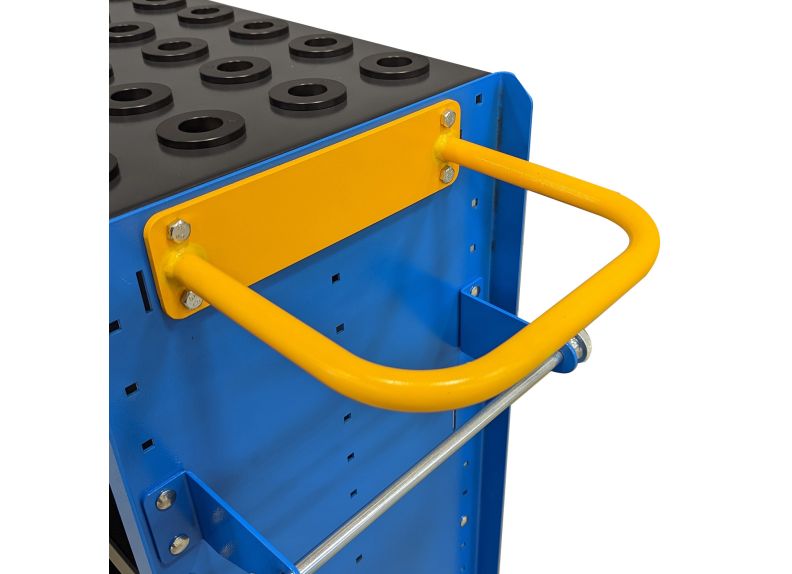 Baileigh B-CART-TB Heavy Duty Tube Bending Tooling Cart - 1500 lb Industrial Storage