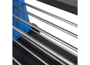 Baileigh Industrial Heavy Duty Tube Bending Cart 1500 lb Capacity - Professional Pipe Bending Tooling Storage