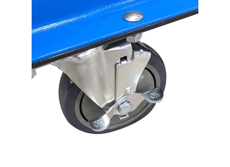 Baileigh Industrial Heavy Duty Tube Bending Cart 1500 lb Capacity - Professional Pipe Bending Tooling Storage