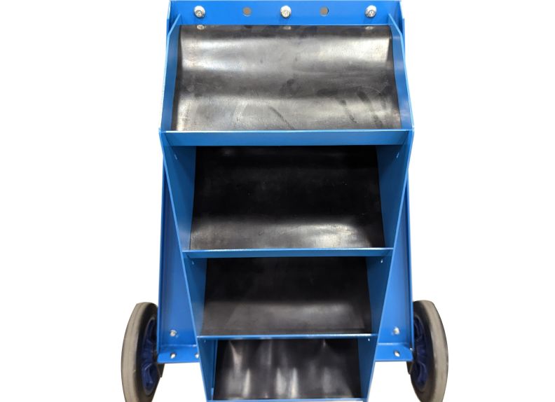 Baileigh Industrial Heavy Duty Tube Bending Cart 1500 lb Capacity - Professional Pipe Bending Tooling Storage