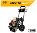 3,100 PSI 3.1 GPM Cold Water Gas Pressure Washer - B3165HC