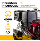 4,200 PSI 4.2 GPM Cold Water Gas Pressure Washer - B4213HABGS
