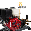 BE 3,200 PSI 5.2 GPM Truck Mount Cold Water Gas Pressure Washer - B3213HTBAS