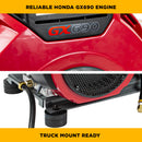 BE Industrial 4,000 PSI 8.2 GPM Cold Water Gas Pressure Washer - B4024HETBGS