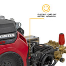 BE Industrial 4,000 PSI 8.2 GPM Cold Water Gas Pressure Washer - B4024HETBGS