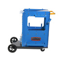 Baileigh BA1-199 B-CART-TB Heavy Duty Tube Bending Tooling Cart - 1500 lb Capacity