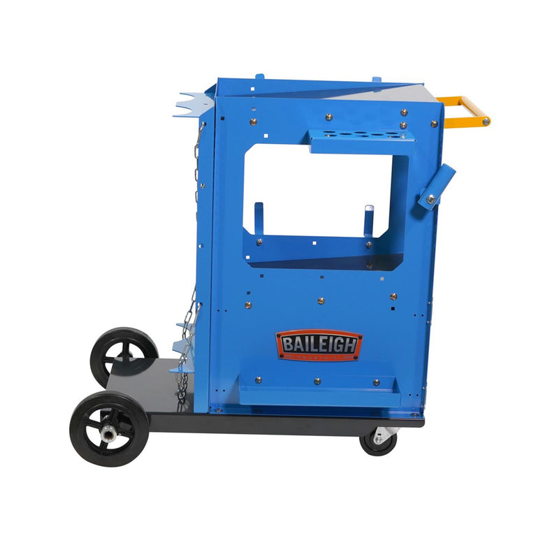 Baileigh BA1-199 B-CART-TB Heavy Duty Tube Bending Tooling Cart - 1500 lb Capacity