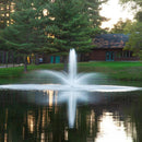 Scott Aerator Great Lakes Fountain For Small, Residential Ponds