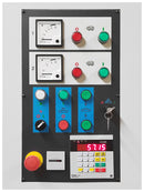 CANTEK C432-75 (3PH) 43″ Two Head Wide Belt Sander - 70″ Belt Industrial Woodworking Machine