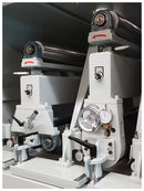 CANTEK C432-75 (3PH) 43″ Two Head Wide Belt Sander - 70″ Belt Industrial Woodworking Machine