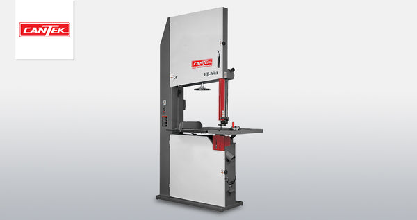 CANTEK HB950A 2-in-1 Bandsaw Resaw - Industrial Woodworking Machine