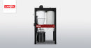 CANTEK CBS5 5HP Cyclone Dust Collector - Professional Woodworking Shop Vacuum System