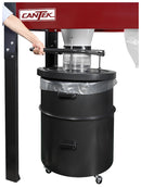 CANTEK CBS5 5HP Cyclone Dust Collector - Professional Woodworking Shop Vacuum System