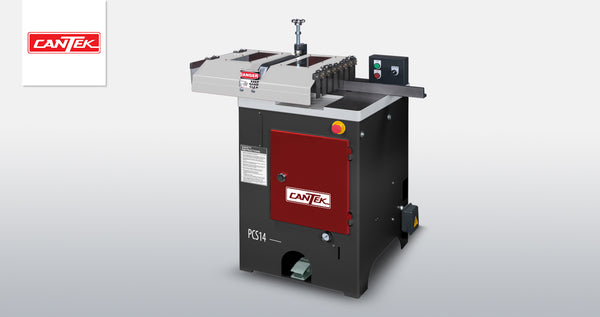 Cantek PCS-14 14" Pneumatic Chop Saw,(5HP) 460/3/60, (LH or RH)
