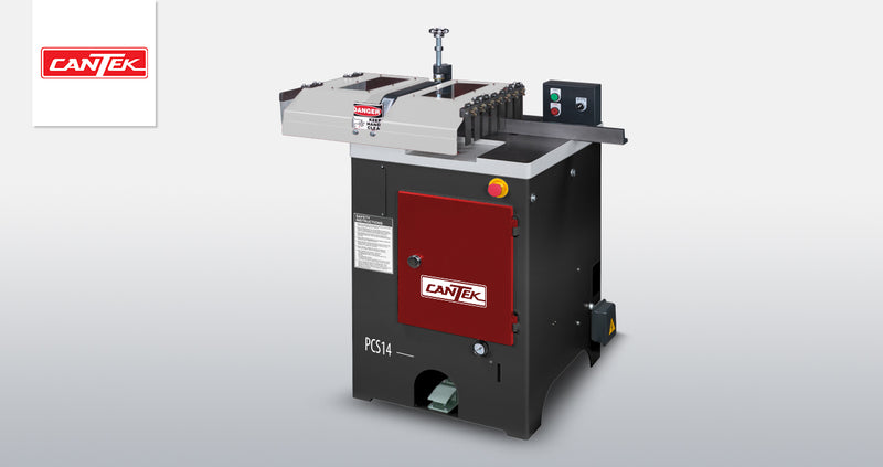 Cantek PCS-14 14" Pneumatic Chop Saw,(5HP) 230/3/60, (LH or RH)