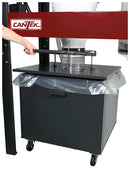 Cantek CBS10 10HP Cyclone Dust Collector - Industrial Woodworking Dust Collection System