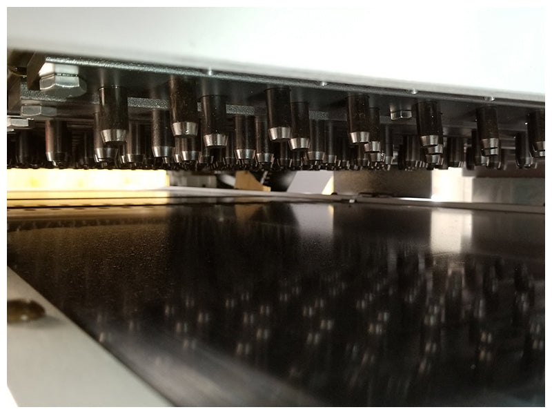 Cantek GT400BRD 16 Inch Double Surface Planer - Industrial Spiral Insert Cutterhead