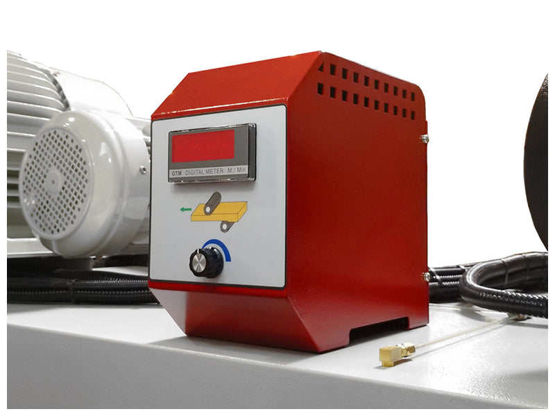 Cantek GT400BRD 16 Inch Double Surface Planer - Industrial Spiral Insert Cutterhead