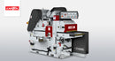 Cantek GT400BRD 16 Inch Double Surface Planer - Industrial Spiral Insert Cutterhead