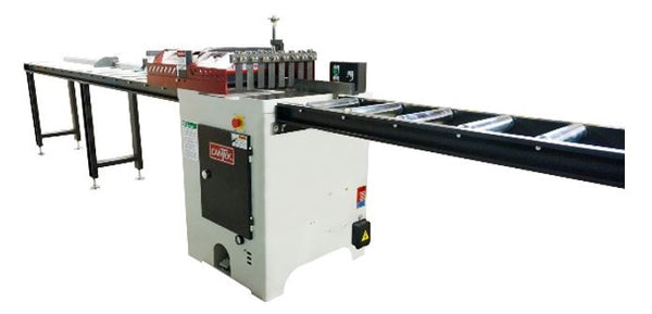 CANTEK 10’ INFEED & 10’ OUTFEED TABLES [ CANPCS-14-18-CONVEYOR ]