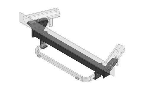 DK2 Summit 88x26 Custom Mount Snow Plow - Hydraulic Hitch Mount Plow