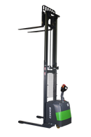 EKKO EB18C-138Li Lithium Straddle Stacker 4000 lb Cap., 138" lift