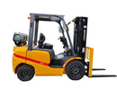 EKKO EK25TLP Forklift with solid pneumatic tires 5000 lbs., cap.