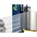 Semi-Automatic Stretch Wrapper Machine - 86" Height, 20" Film Carriage, 25 Loads/Hour - Robopac Ecoplat