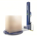 Ecoplat Semi-Automatic Stretch wrapper - Includes 86" wrap height, 110" FRD film carriage, wraps up to 25 loads per hour