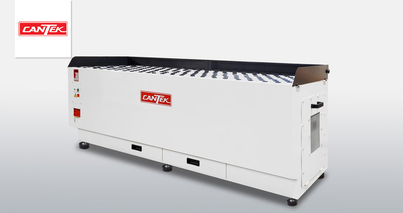 CANTEK FT2200 Downdraft Table | Professional Woodworking Dust Collection System