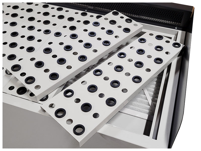 CANTEK FT2200 Downdraft Table | Professional Woodworking Dust Collection System