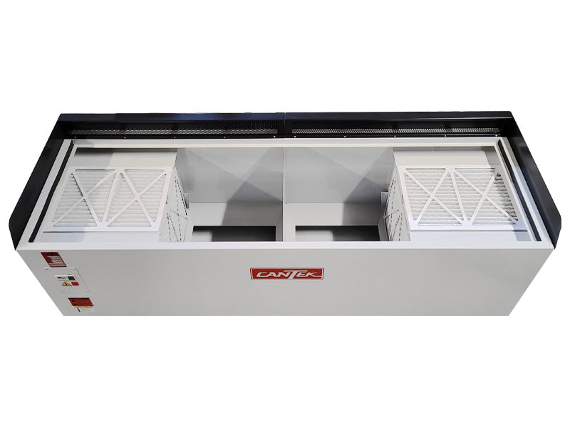CANTEK FT2200 Downdraft Table | Professional Woodworking Dust Collection System