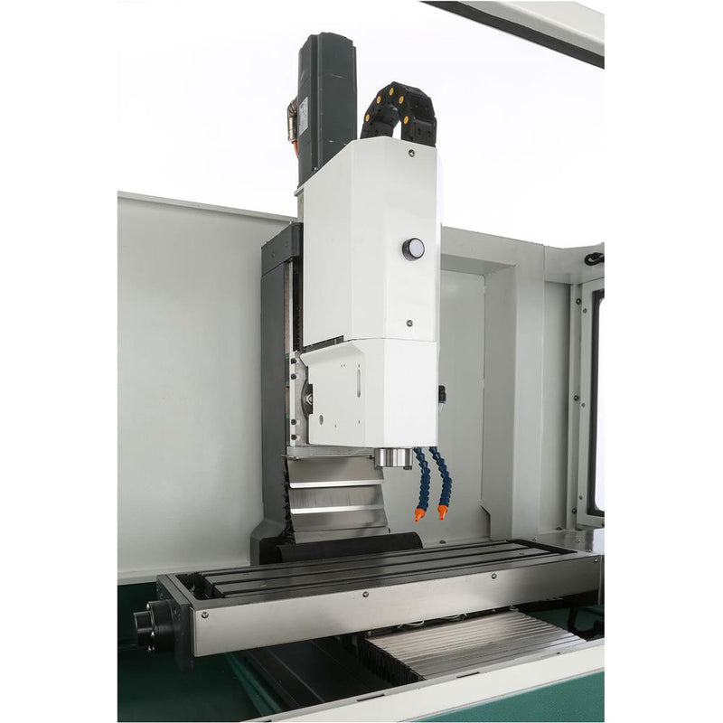 Grizzly G0875Z - 7" x 24" 3 HP Enclosed CNC Mill - Professional Grade Milling Machine