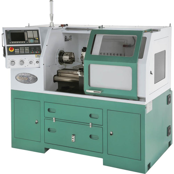 Grizzly Industrial G0884 13" CNC Lathe with Auto Tool Changer