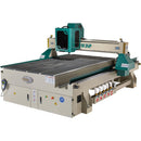 Grizzly G0932 4' x 8' CNC Router With Rotary 4th Axis - Industrial Wood Cutting Machine