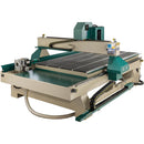 Grizzly G0932 4' x 8' CNC Router With Rotary 4th Axis - Industrial Wood Cutting Machine