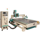 Grizzly Industrial  G0934 5x10 CNC Router with Vacuum Table and 8-Position Tool Changer - 12HP Spindle