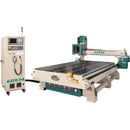 Grizzly Industrial  G0934 5x10 CNC Router with Vacuum Table and 8-Position Tool Changer - 12HP Spindle