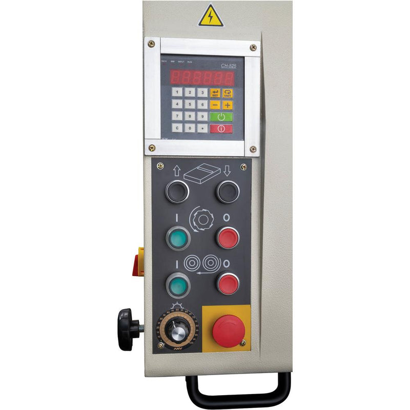 Grizzly G0988 32" Industrial Planer with V-Helical Cutterhead - 15HP Professional Thickness Planer