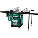 Grizzly G1023RLW 10 Inch Cabinet Table Saw with Built-in Router Table - 3 HP 240V Professional Hybrid Combo