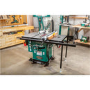 Grizzly G1023RLW 10 Inch Cabinet Table Saw with Built-in Router Table - 3 HP 240V Professional Hybrid Combo
